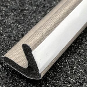 ECP 435 Soft Foam L-Profile Gasket