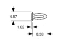PR45 Plastic Rivet