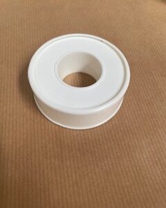 White Plastic spools