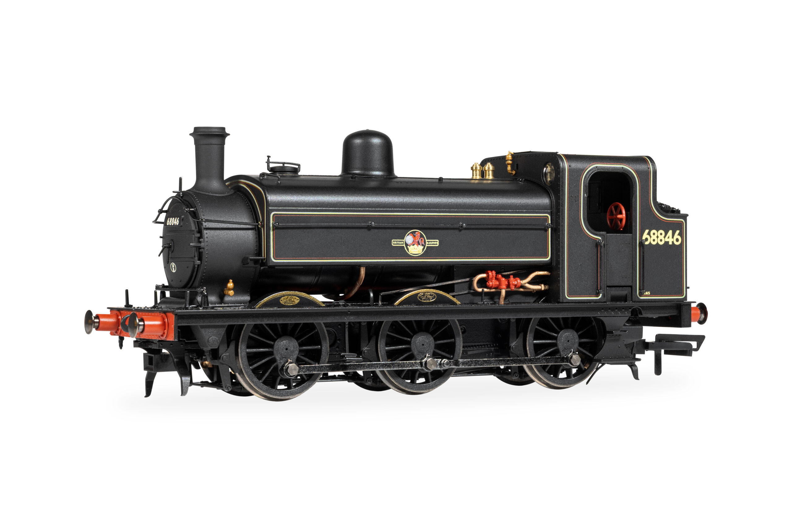 Hornby R30397 BR Late Class J52 0-6-0ST 68846