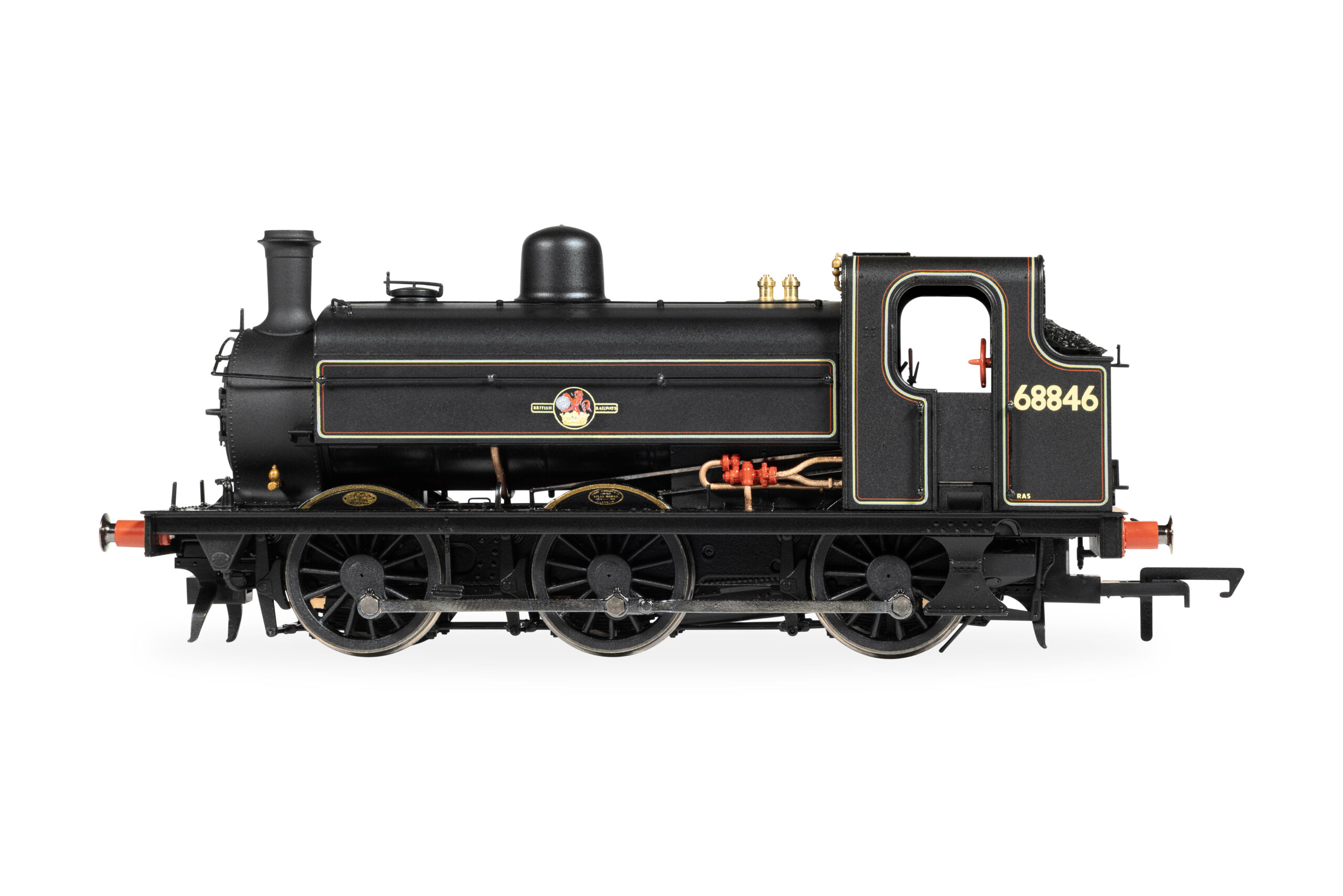 Hornby R30397 BR Late Class J52 0-6-0ST 68846 - Image 2