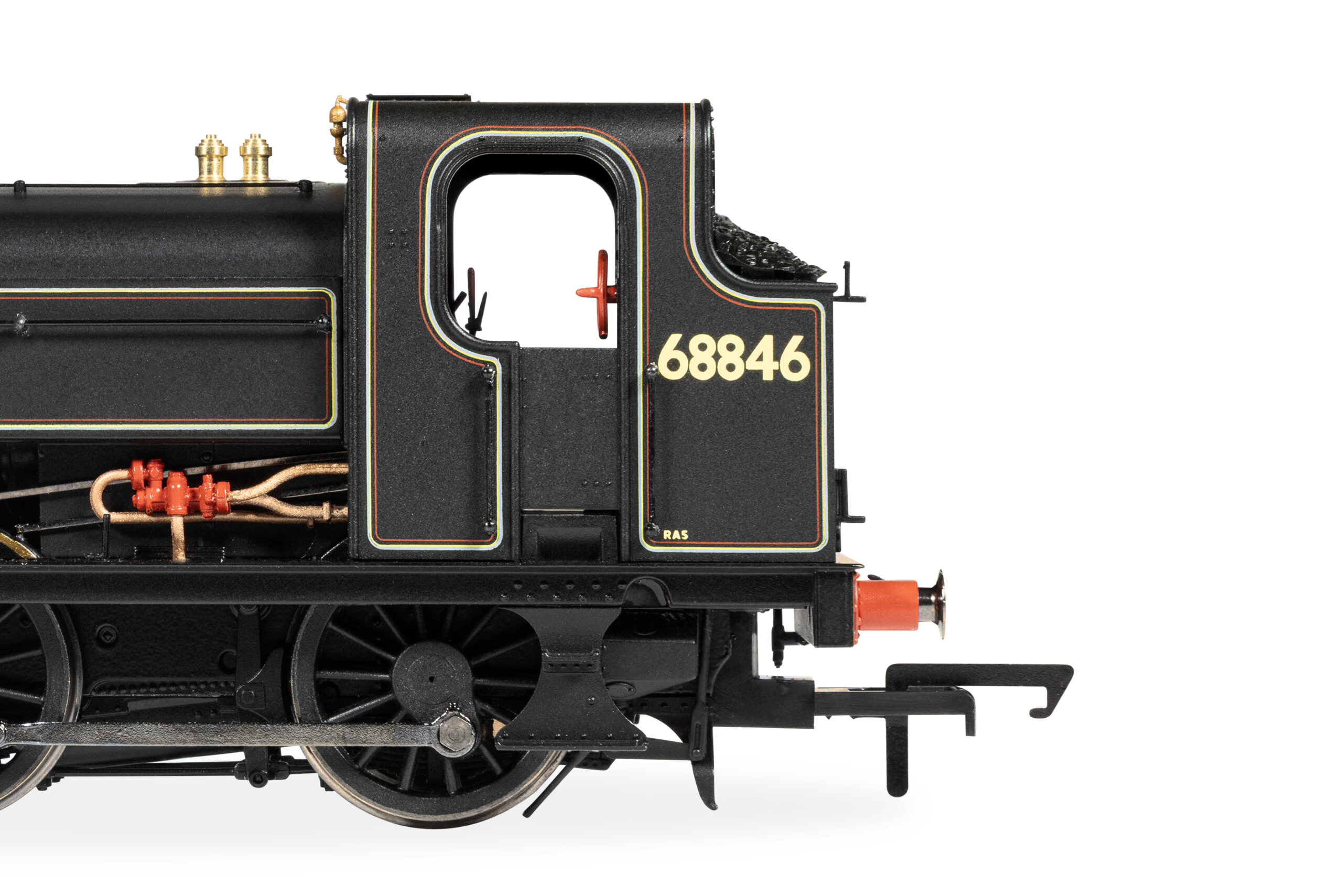 Hornby R30397 BR Late Class J52 0-6-0ST 68846 - Image 3