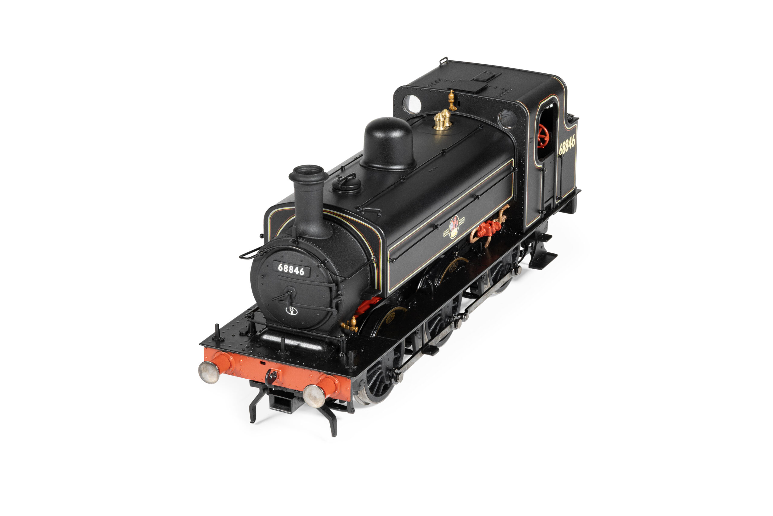 Hornby R30397 BR Late Class J52 0-6-0ST 68846 - Image 4