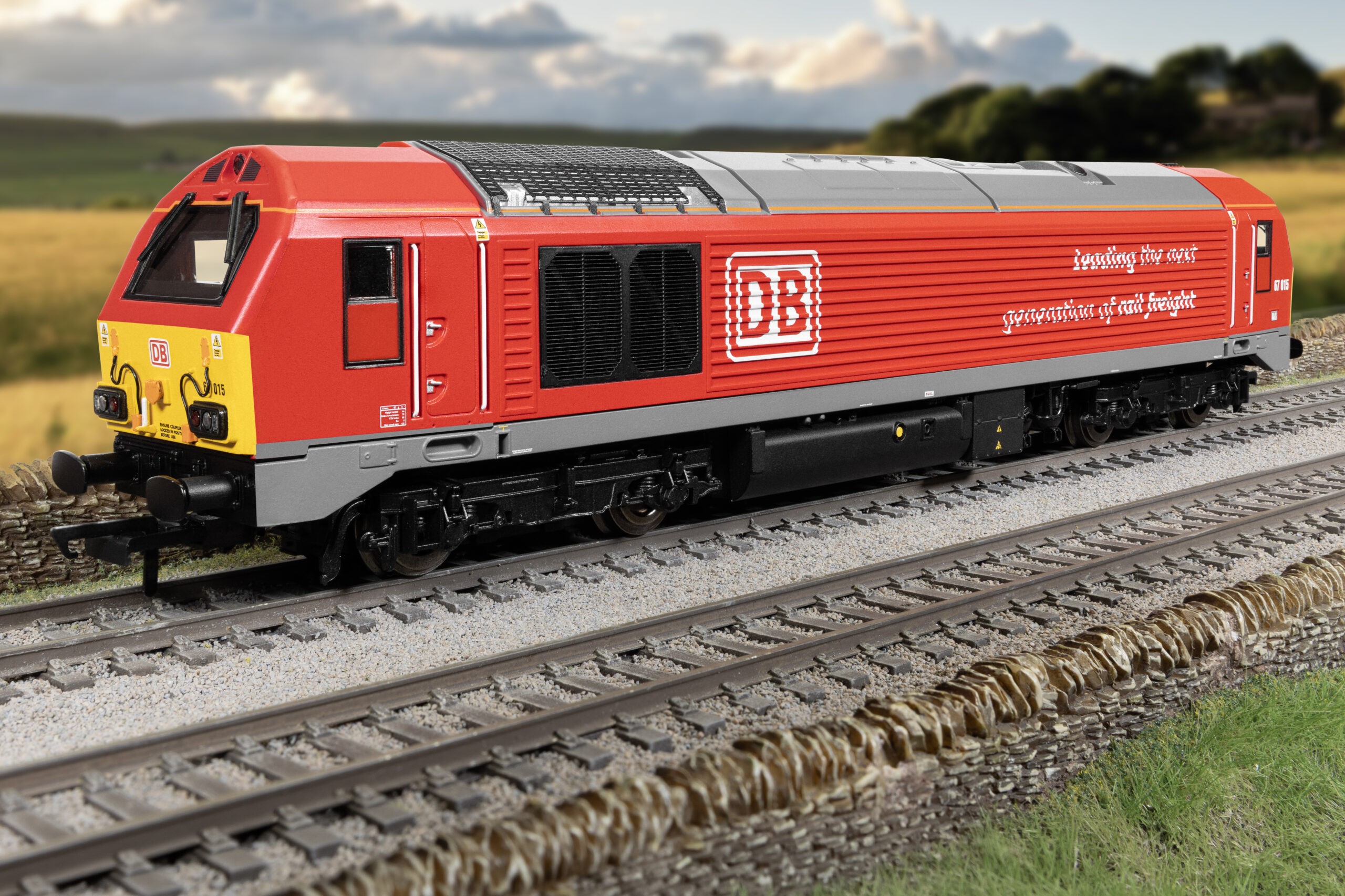 Hornby R30425 DB Schenker - Class 67 - '67015' - Image 5