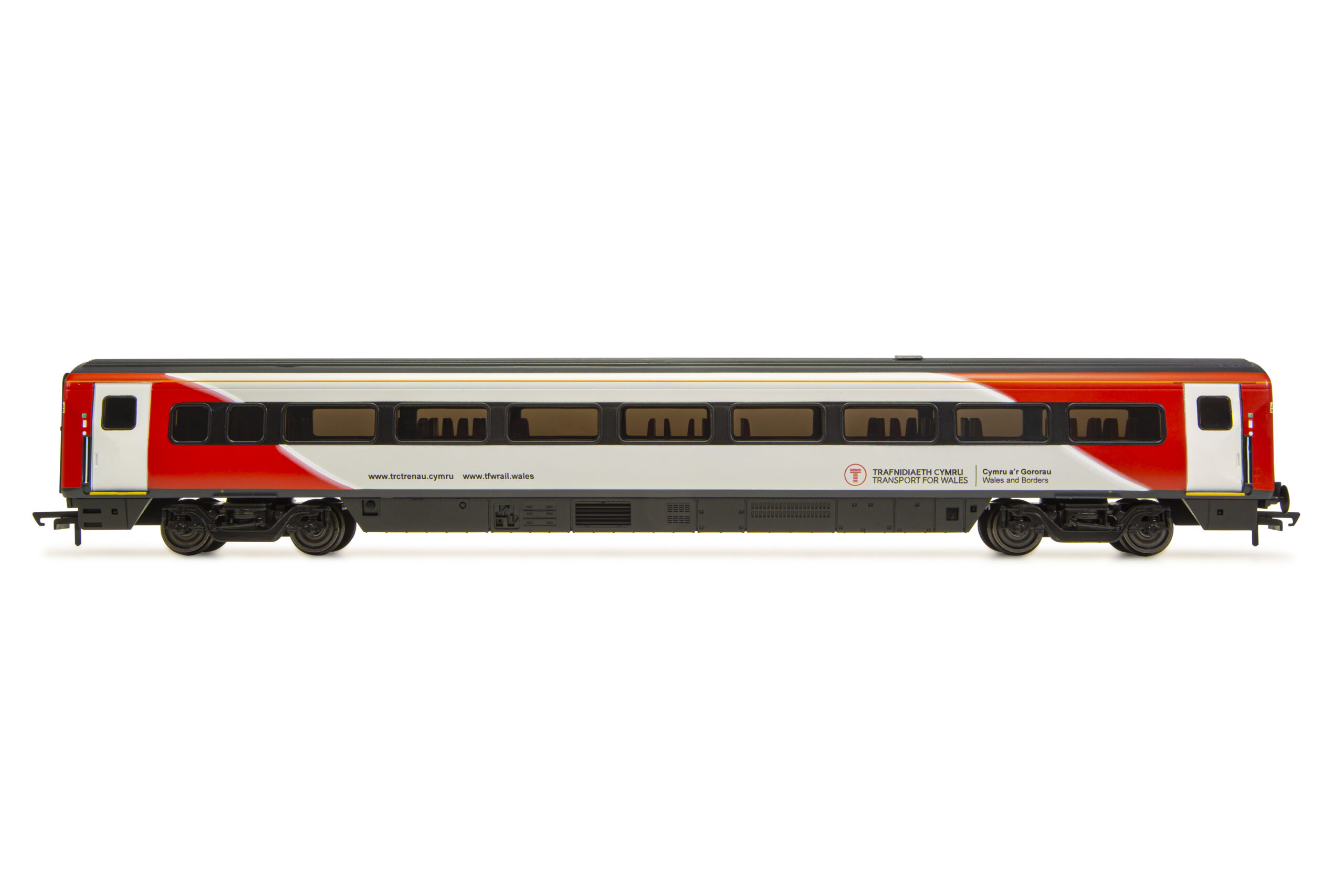 Hornby R40194A Transport for Wales, Mk4 Standard (End), 12225 - Era 11