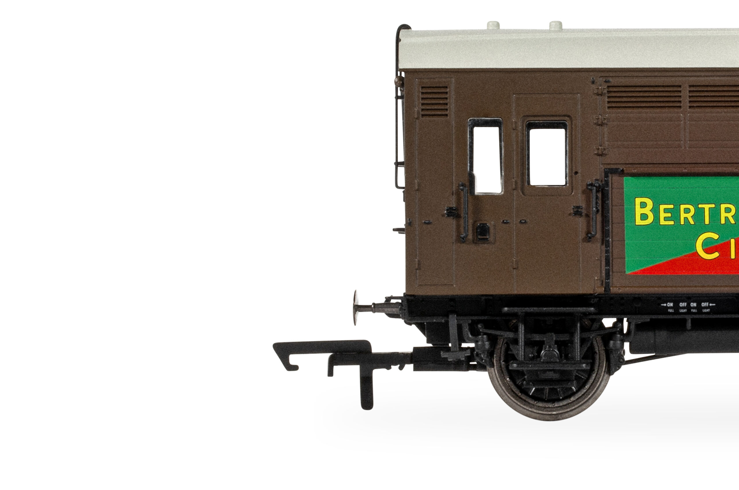 Hornby R60278 BR - Bertram Mills Circus 707 - Horse Box - Image 3