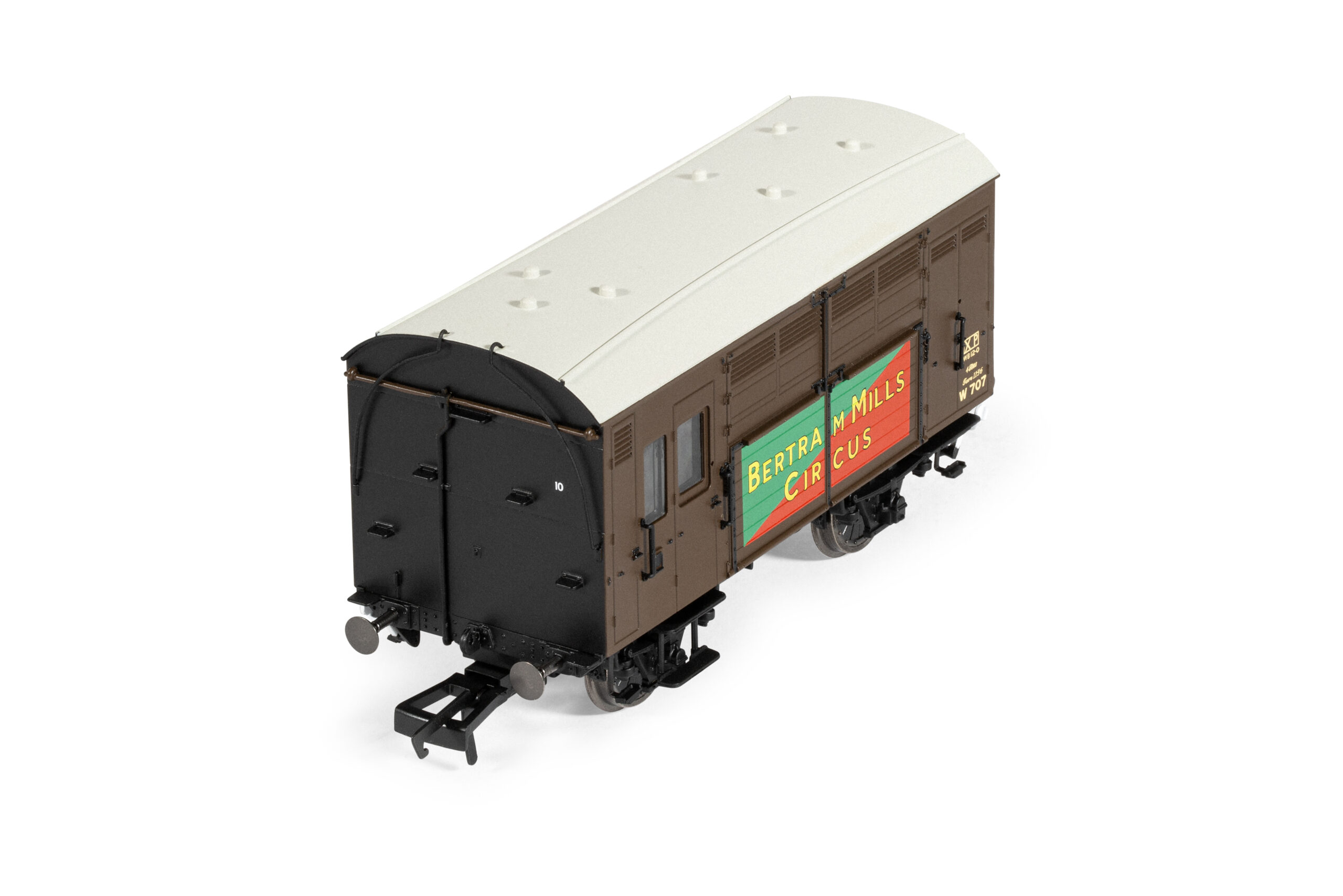 Hornby R60278 BR - Bertram Mills Circus 707 - Horse Box - Image 2