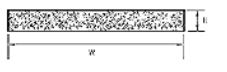 420-0040-0010SFG Fabric Over Foam Gasket - Image 2