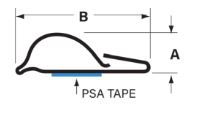 ECP 666A Fold-Over Fingerstock Gaskets