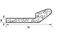 470-0127-0025SFG Fabric Over Foam Gasket - Image 2