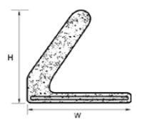 450-0140-0170SFG Fabric Over Foam Gasket - Image 2