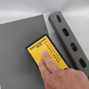 ECP 527 STATIC DISSIPATIVE COLOURED TWO PACK  POLYURETHANE COATING.