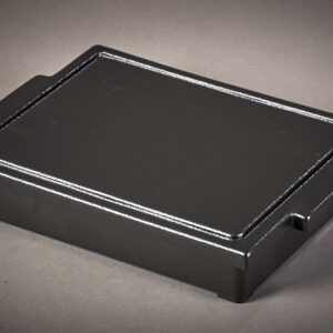ECP 1111/Lid Conductive Tray 250x240x55mm with Lid
