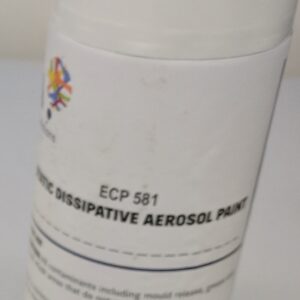 ECP 581 Conductive Black Acrylic 400ml Aerosol