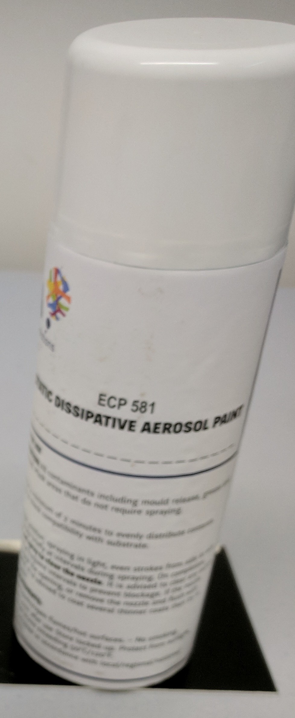 ECP 581 Conductive Black Acrylic 400ml Aerosol